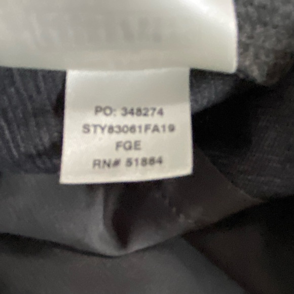 Patagonia Straight Leg Pants Mens Gray  Drawstring Ankle Outdoors Sie 38 - Picture 13 of 13